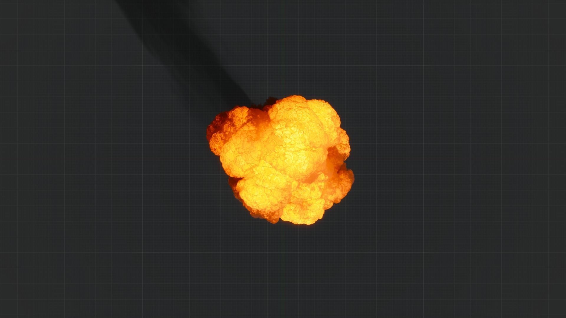 Big Fuel Explosion 3D Animation 3D model_89