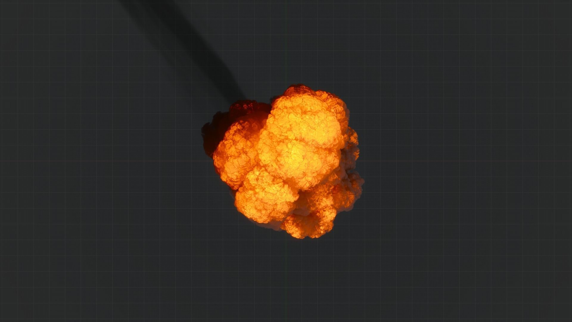 Big Fuel Explosion 3D Animation 3D model_104