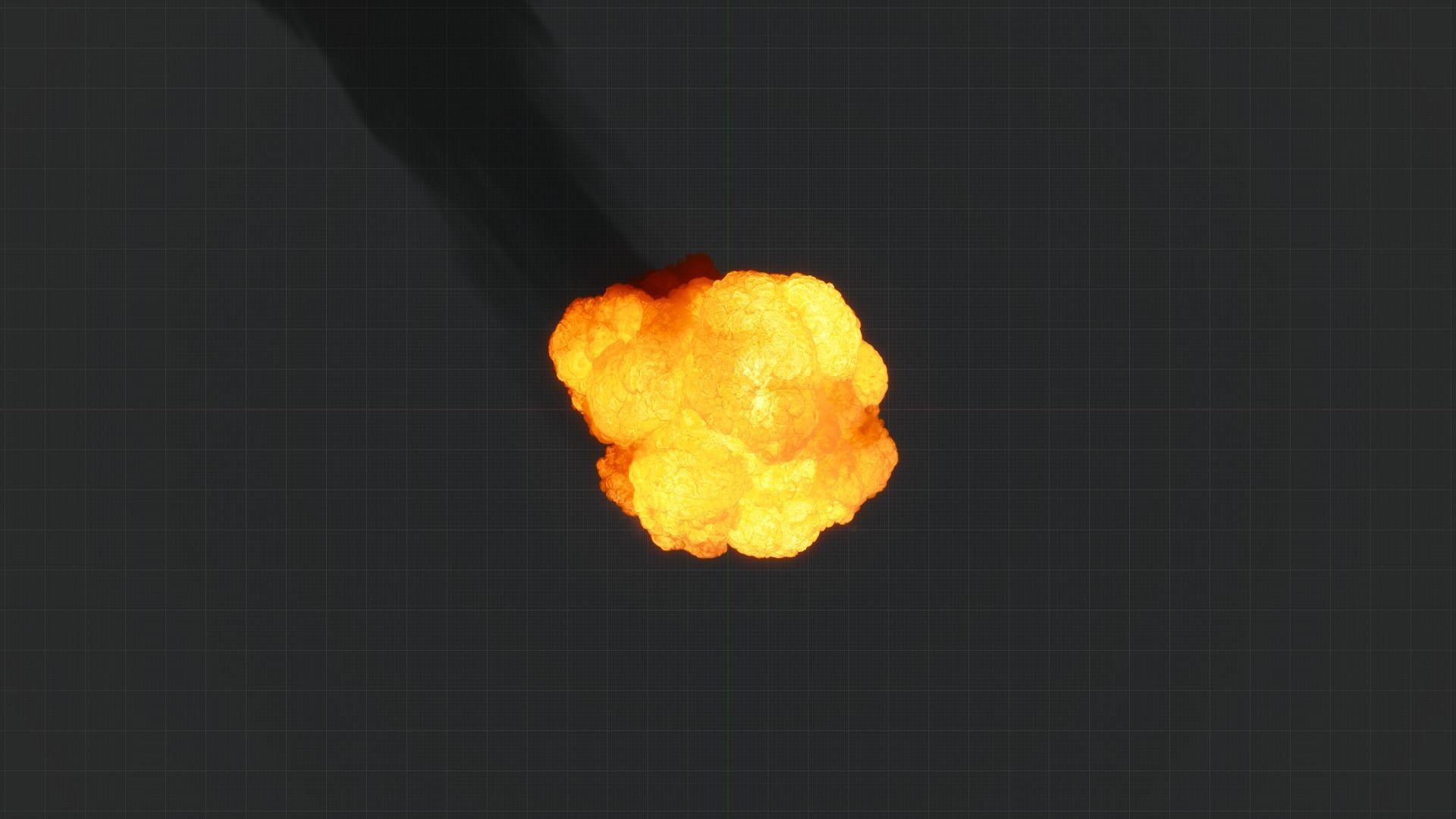 Big Fuel Explosion 3D Animation 3D model_92