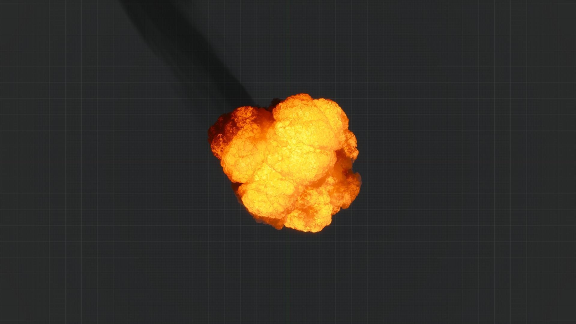 Big Fuel Explosion 3D Animation 3D model_94