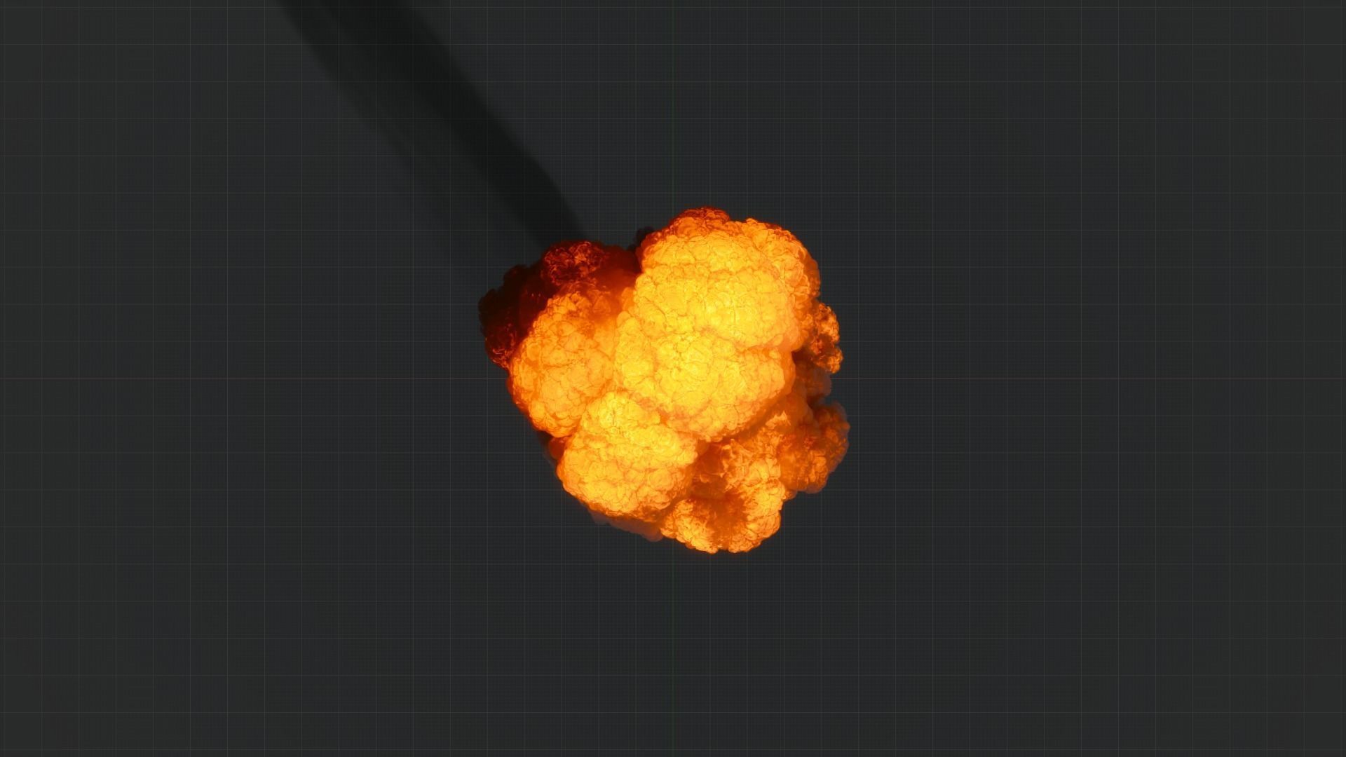 Big Fuel Explosion 3D Animation 3D model_101
