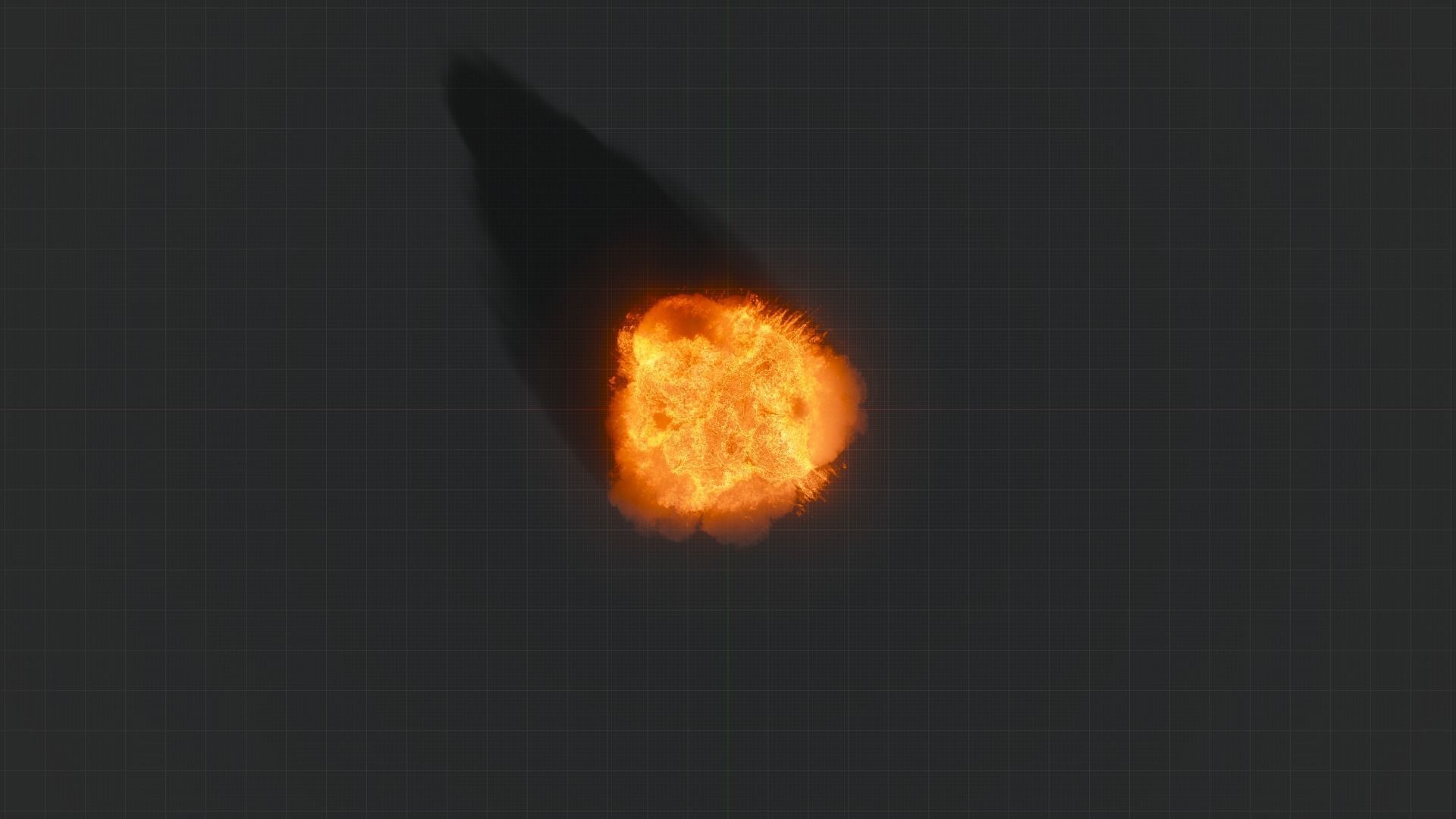 Big Fuel Explosion 3D Animation 3D model_24