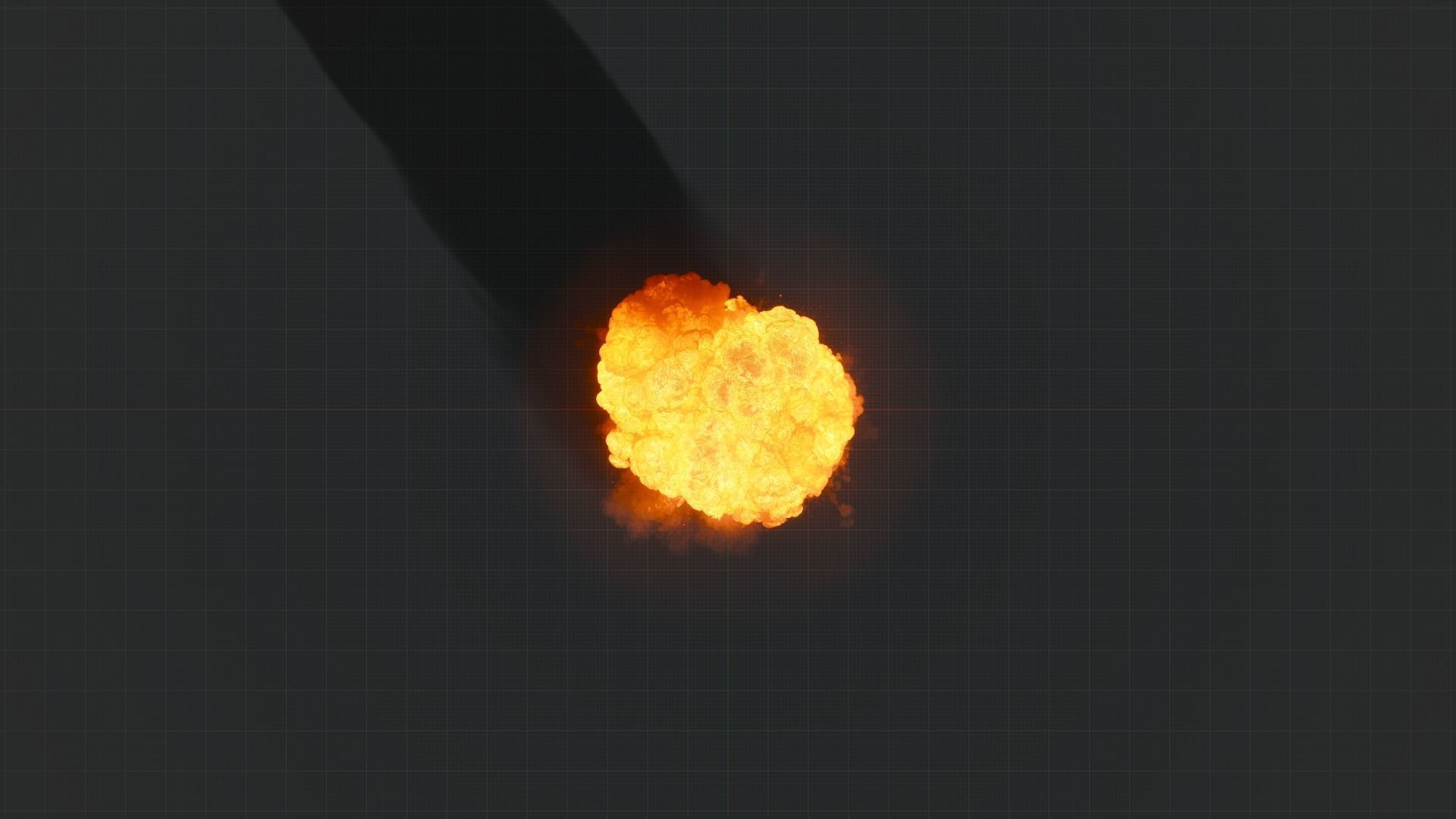 Big Fuel Explosion 3D Animation 3D model_44