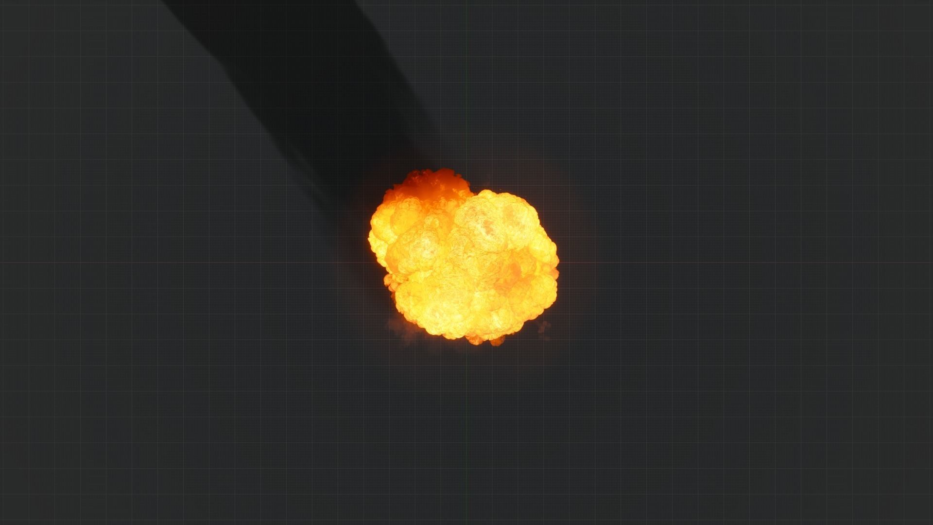 Big Fuel Explosion 3D Animation 3D model_65