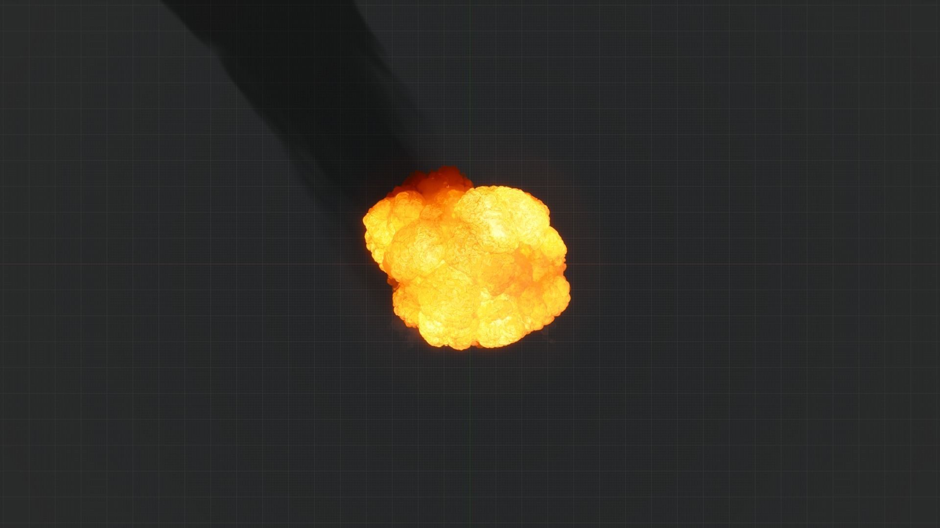 Big Fuel Explosion 3D Animation 3D model_77
