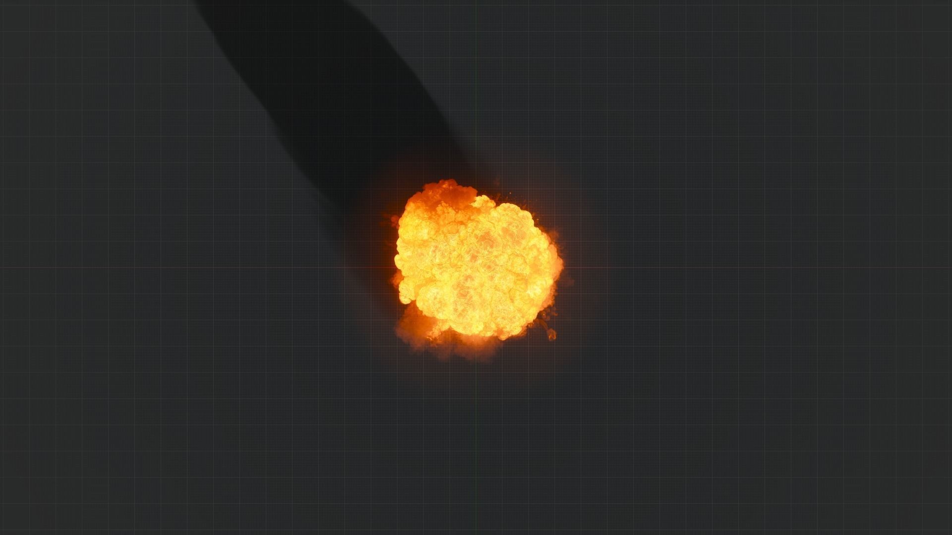 Big Fuel Explosion 3D Animation 3D model_42