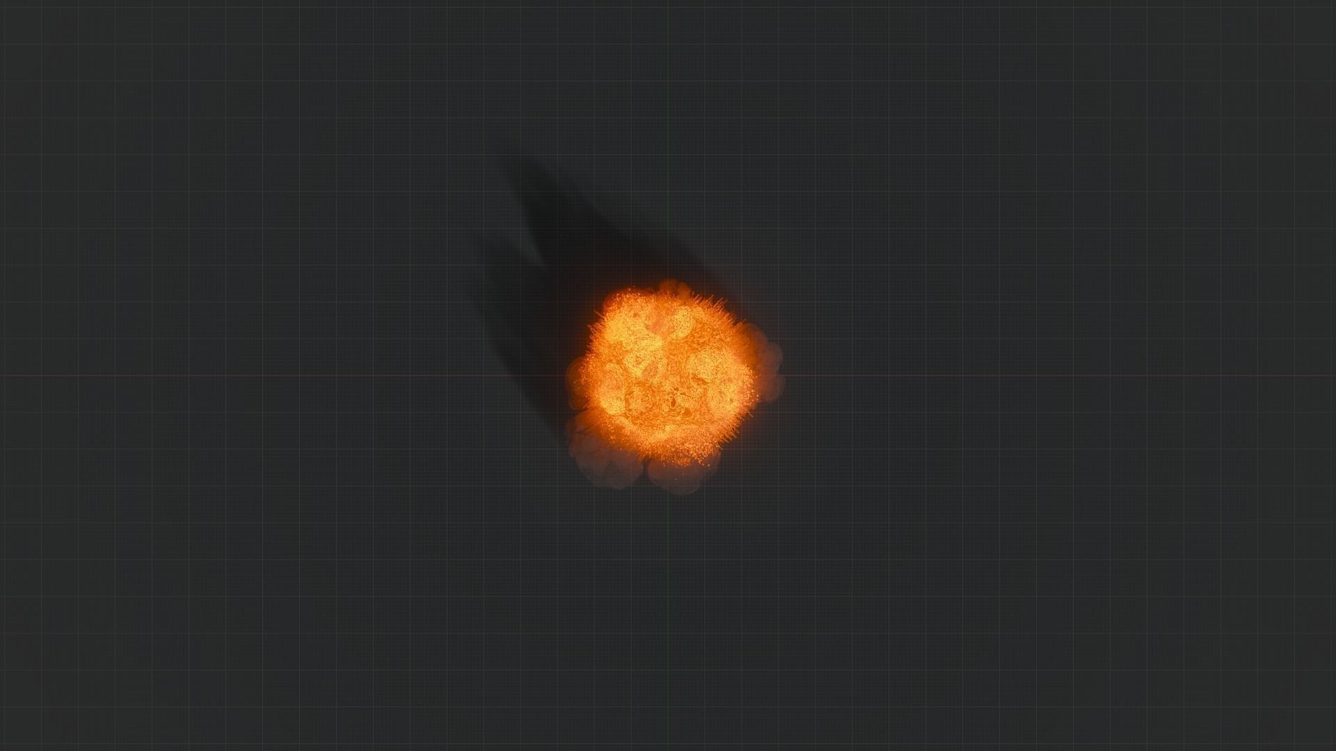 Big Fuel Explosion 3D Animation 3D model_15