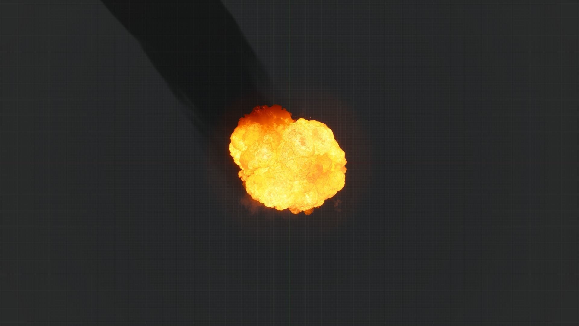 Big Fuel Explosion 3D Animation 3D model_63