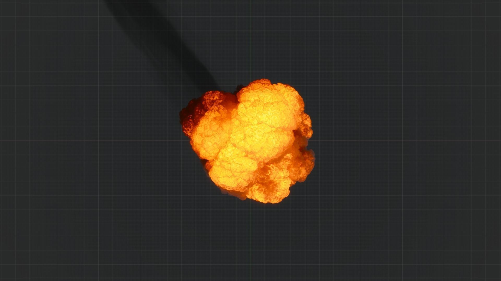 Big Fuel Explosion 3D Animation 3D model_103