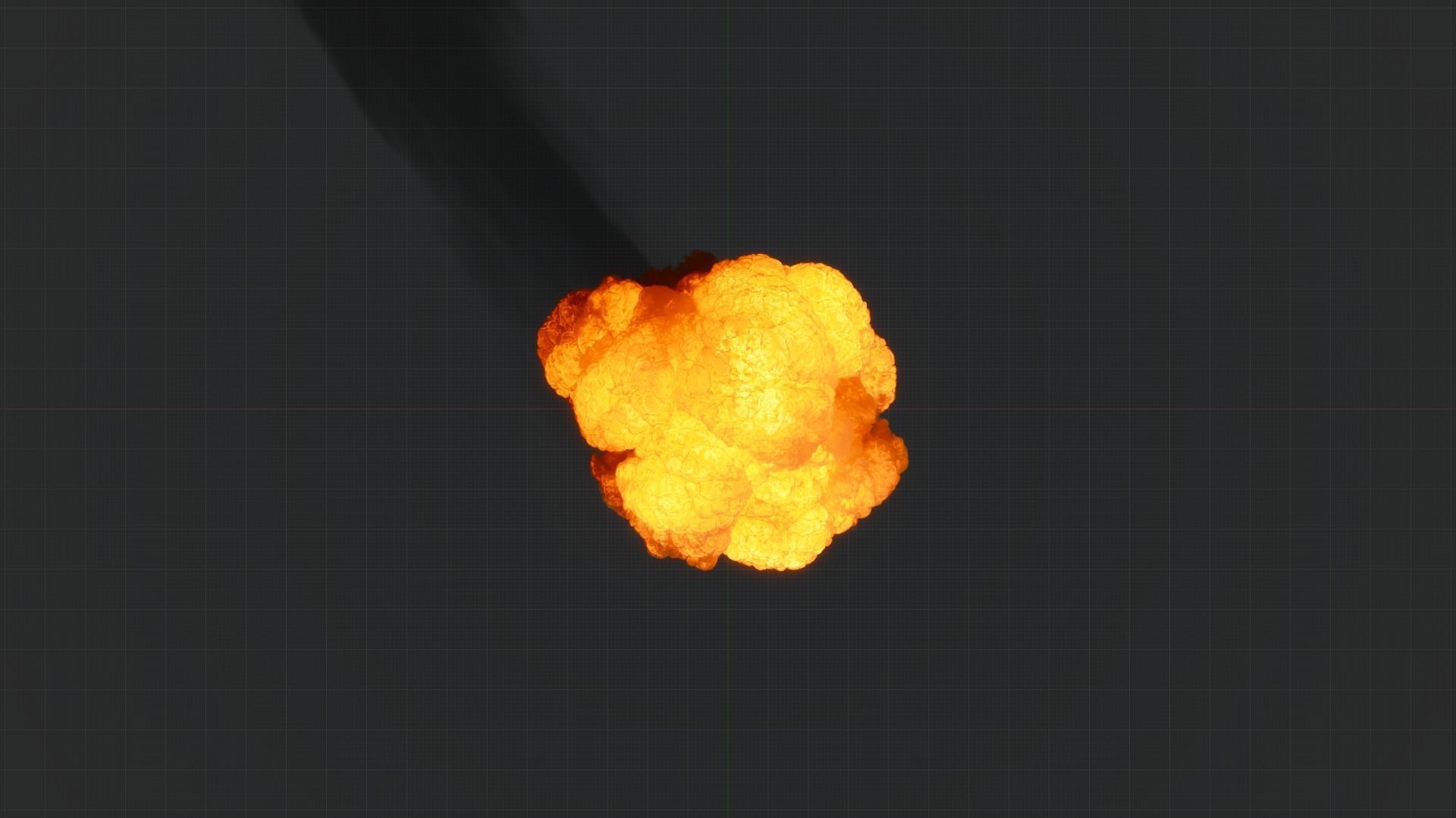 Big Fuel Explosion 3D Animation 3D model_19