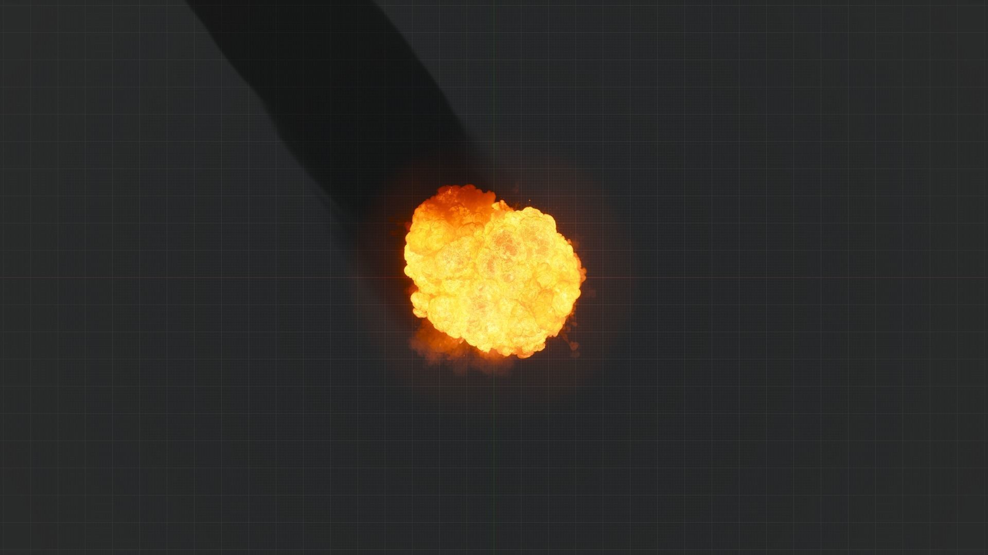 Big Fuel Explosion 3D Animation 3D model_48