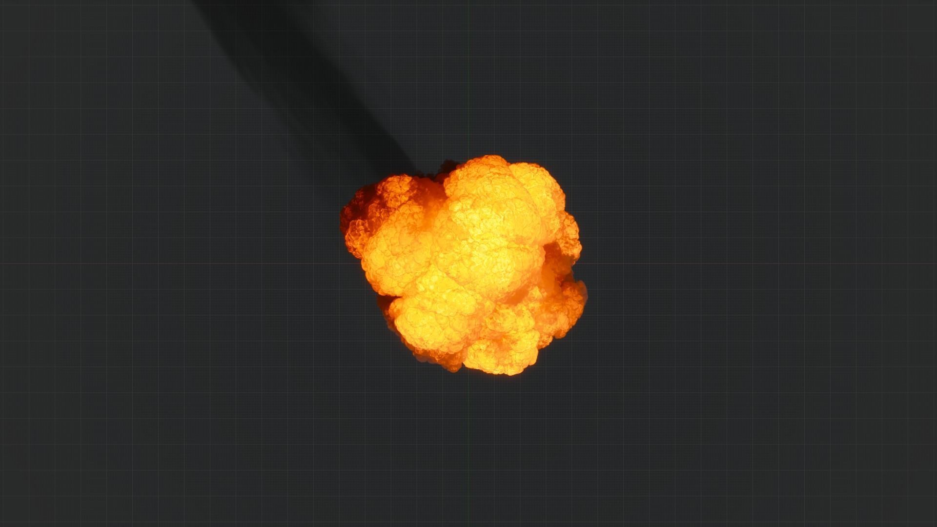 Big Fuel Explosion 3D Animation 3D model_96