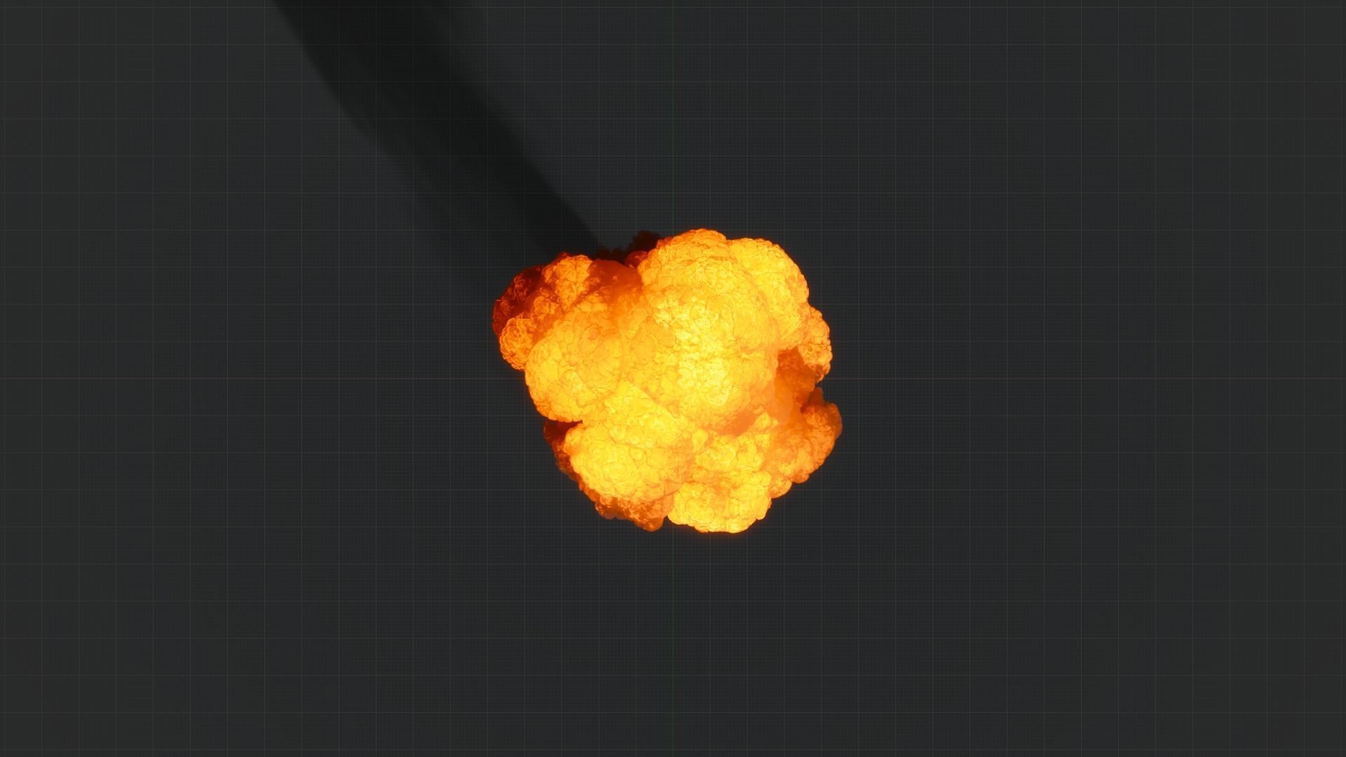 Big Fuel Explosion 3D Animation 3D model_90