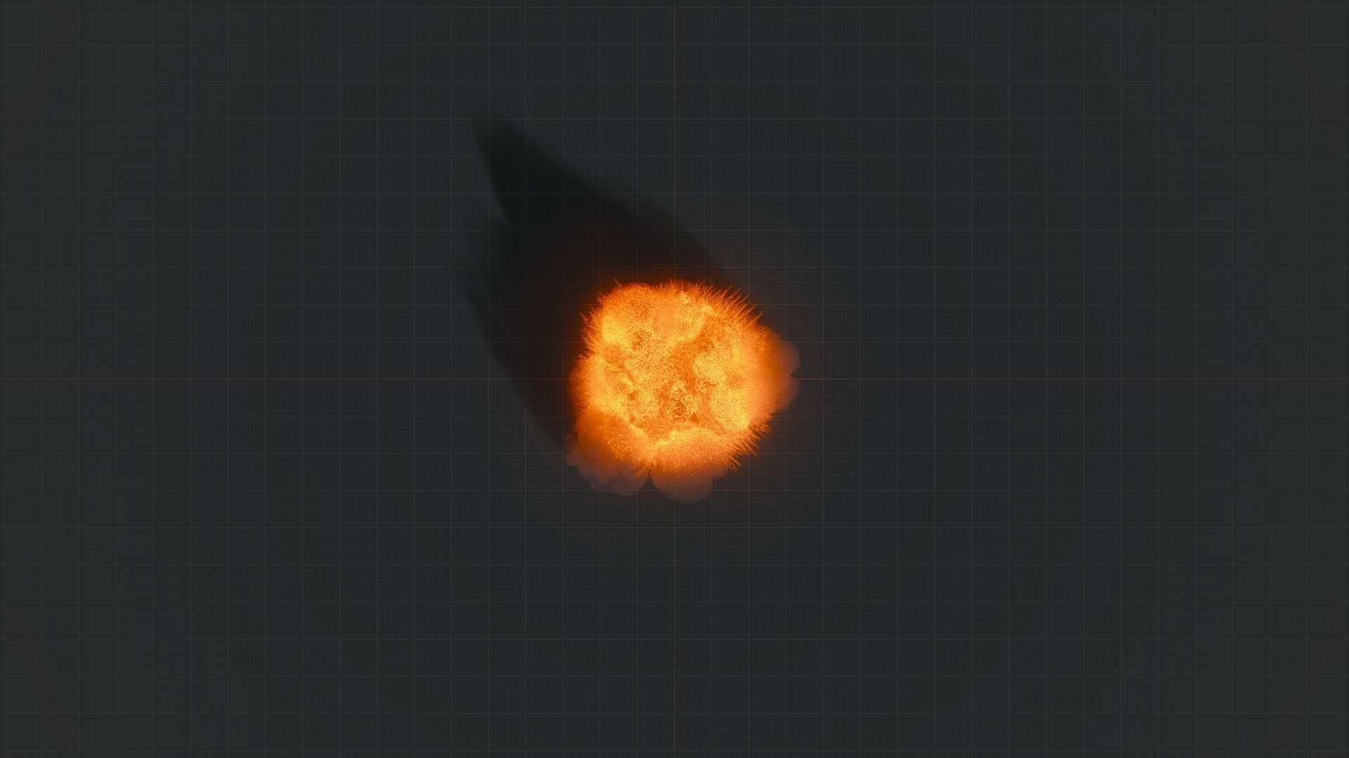 Big Fuel Explosion 3D Animation 3D model_16