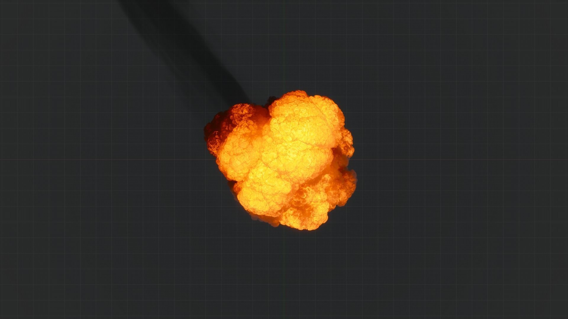 Big Fuel Explosion 3D Animation 3D model_93