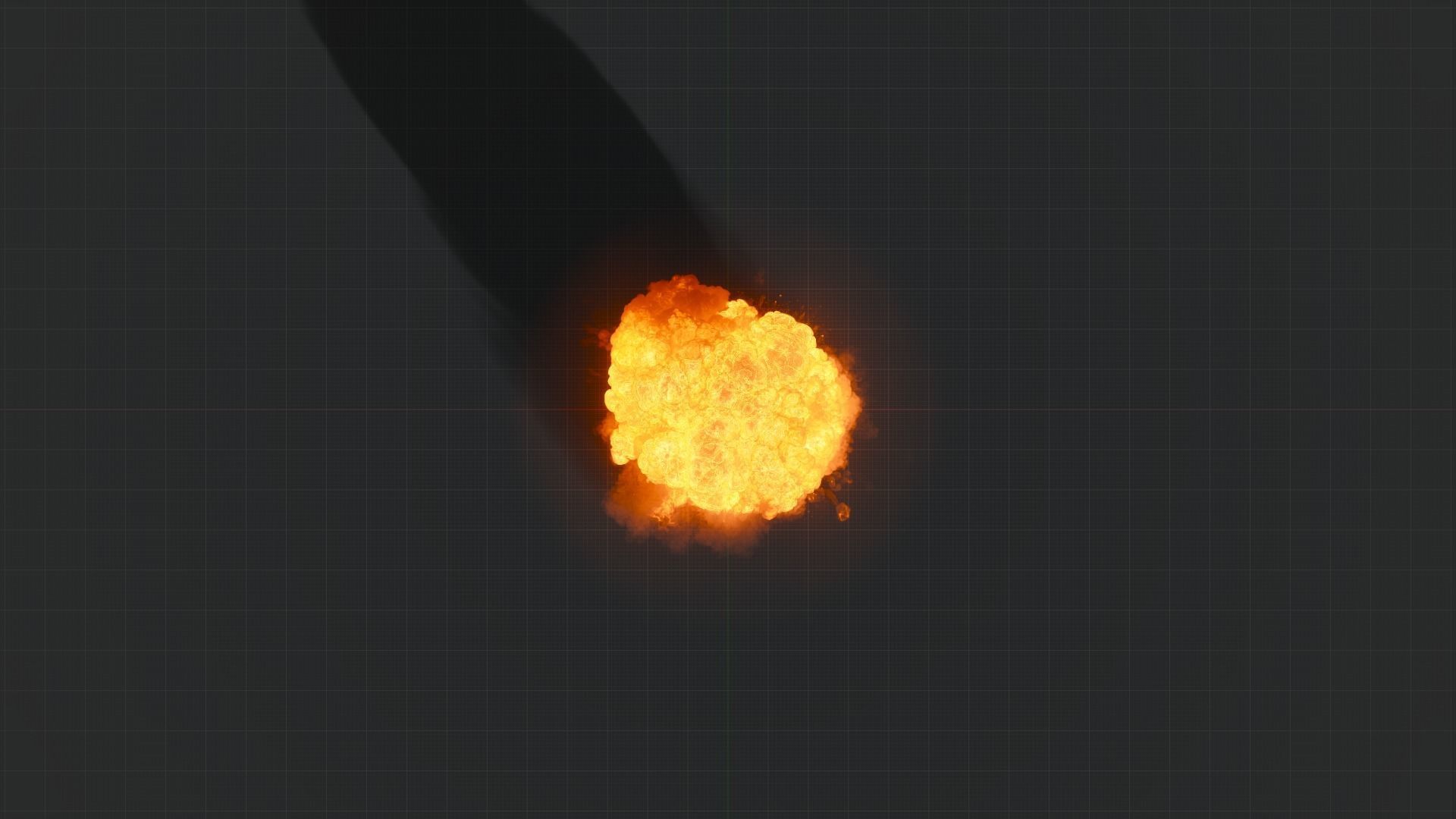 Big Fuel Explosion 3D Animation 3D model_40