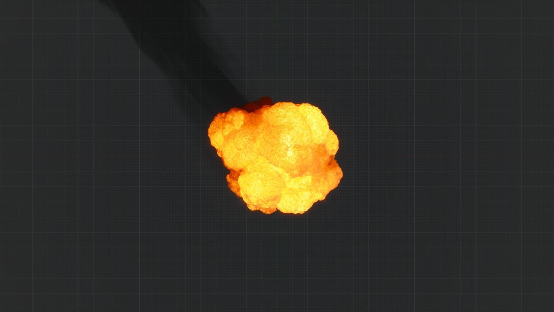 Big Fuel Explosion 3D Animation 3D model_85