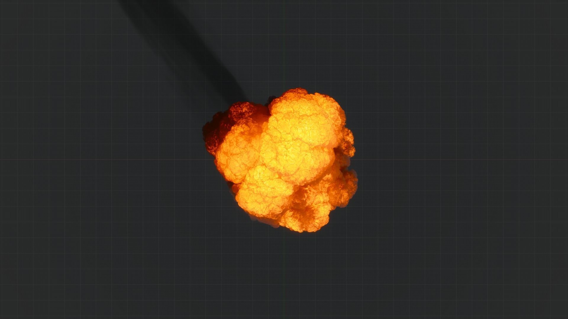 Big Fuel Explosion 3D Animation 3D model_99