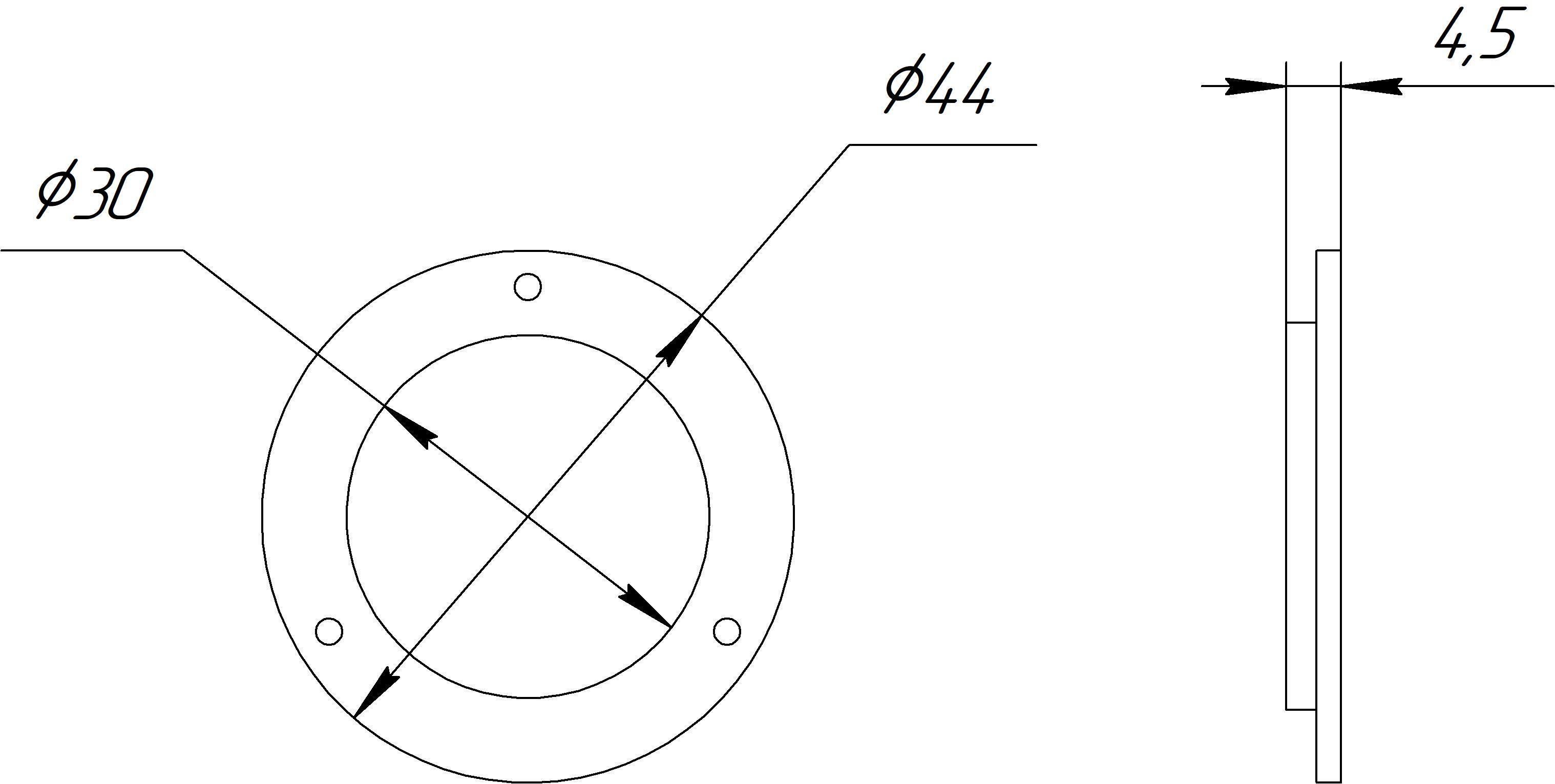 TYPOGRAPHICAL MACHINE WHEEL ASSEMBLY WITH CAP D44 D33 3D print model_4