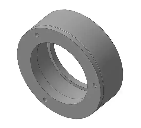 TYPOGRAPHICAL MACHINE WHEEL ASSEMBLY WITH CAP D44 D33
