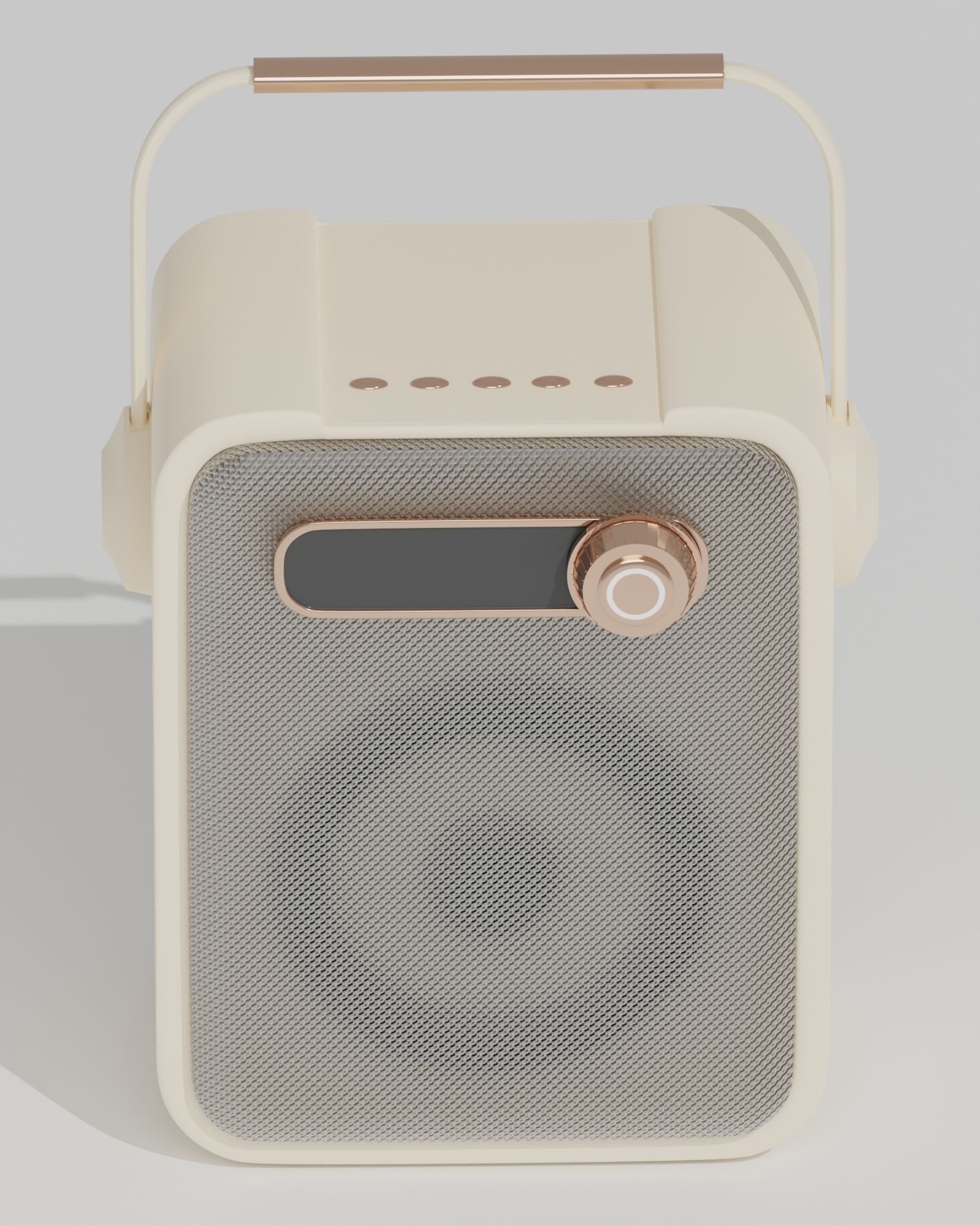 Speaker design 3D model_1