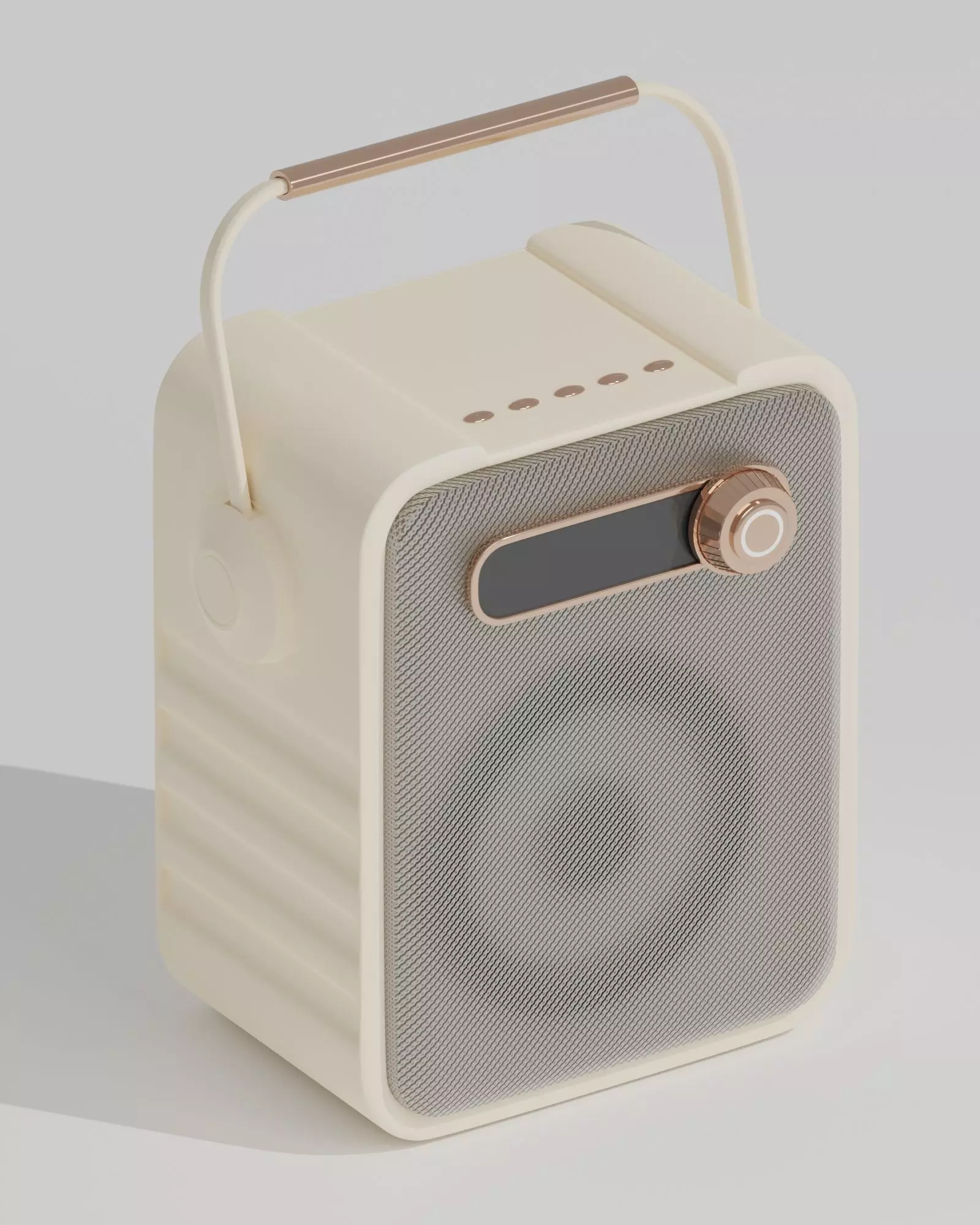 Speaker design 3D model_0