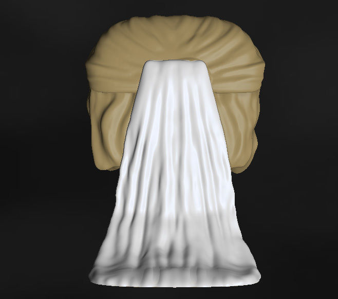 Funko Novia Bride 3D print model_3