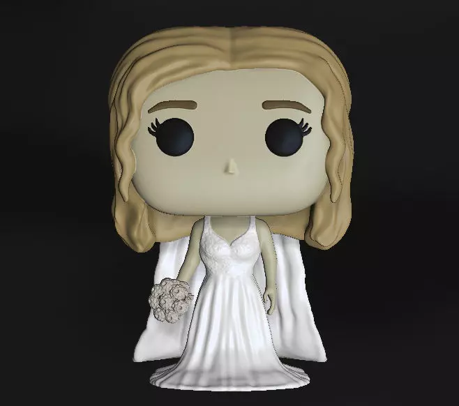 Funko Novia Bride 3D print model_0