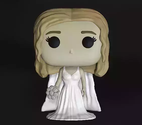 Funko Novia Bride 3D print model