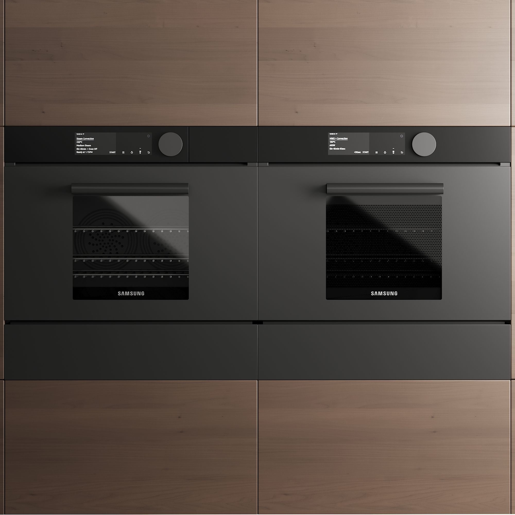 102 SAMSUNG Infinite Range Oven and Microwave 3D model_4