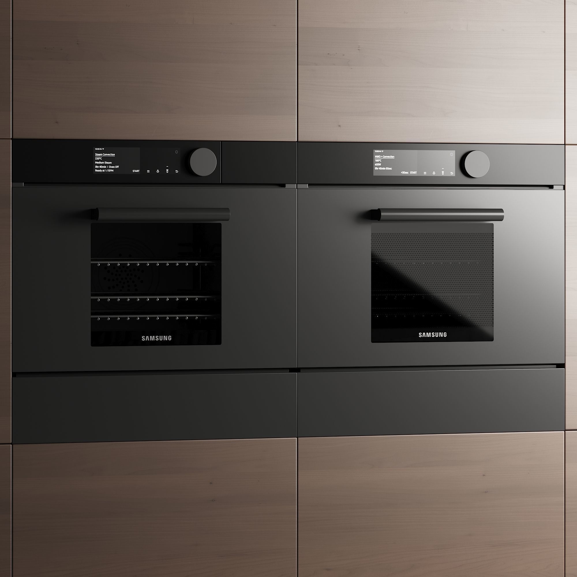 102 SAMSUNG Infinite Range Oven and Microwave 3D model_1