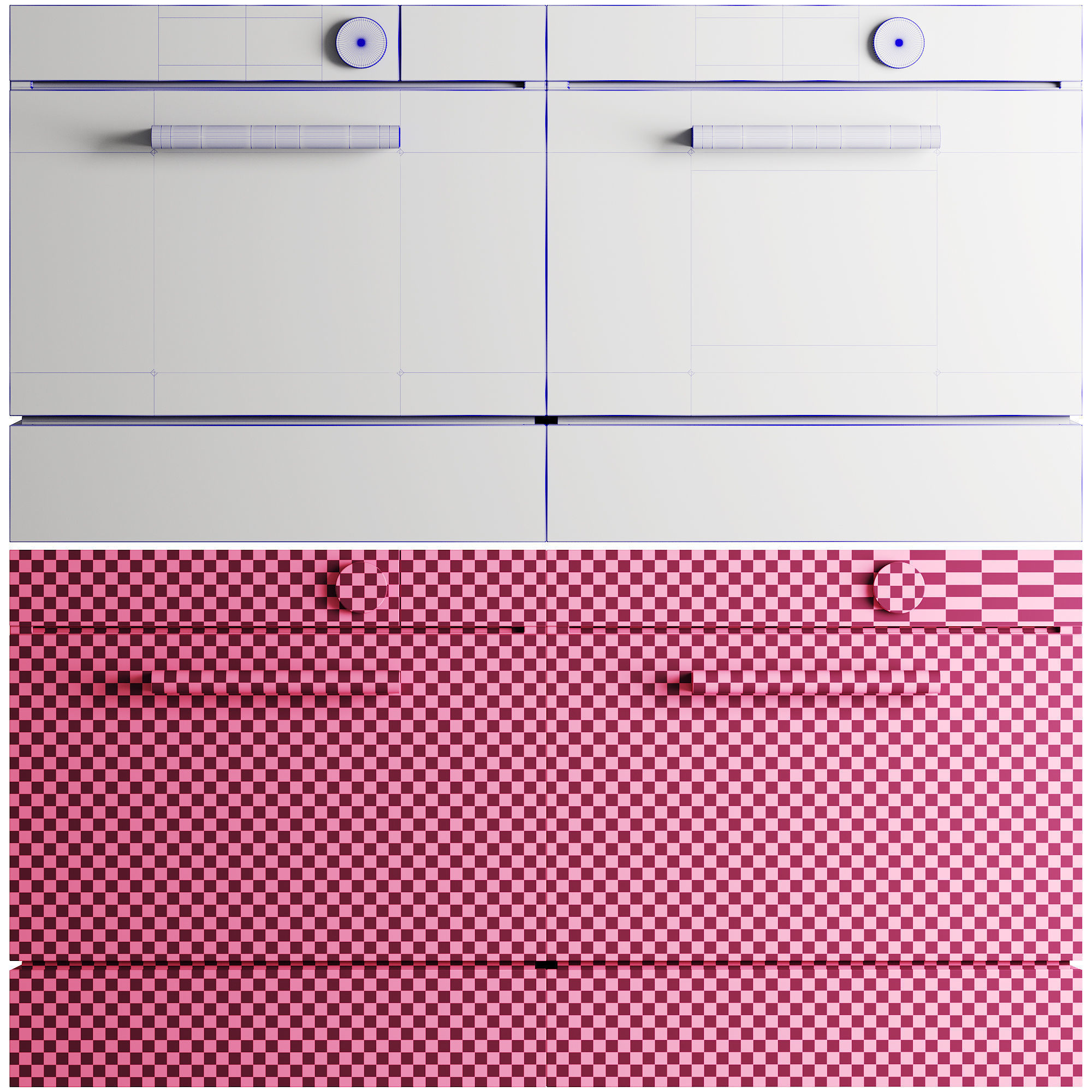 102 SAMSUNG Infinite Range Oven and Microwave 3D model_5