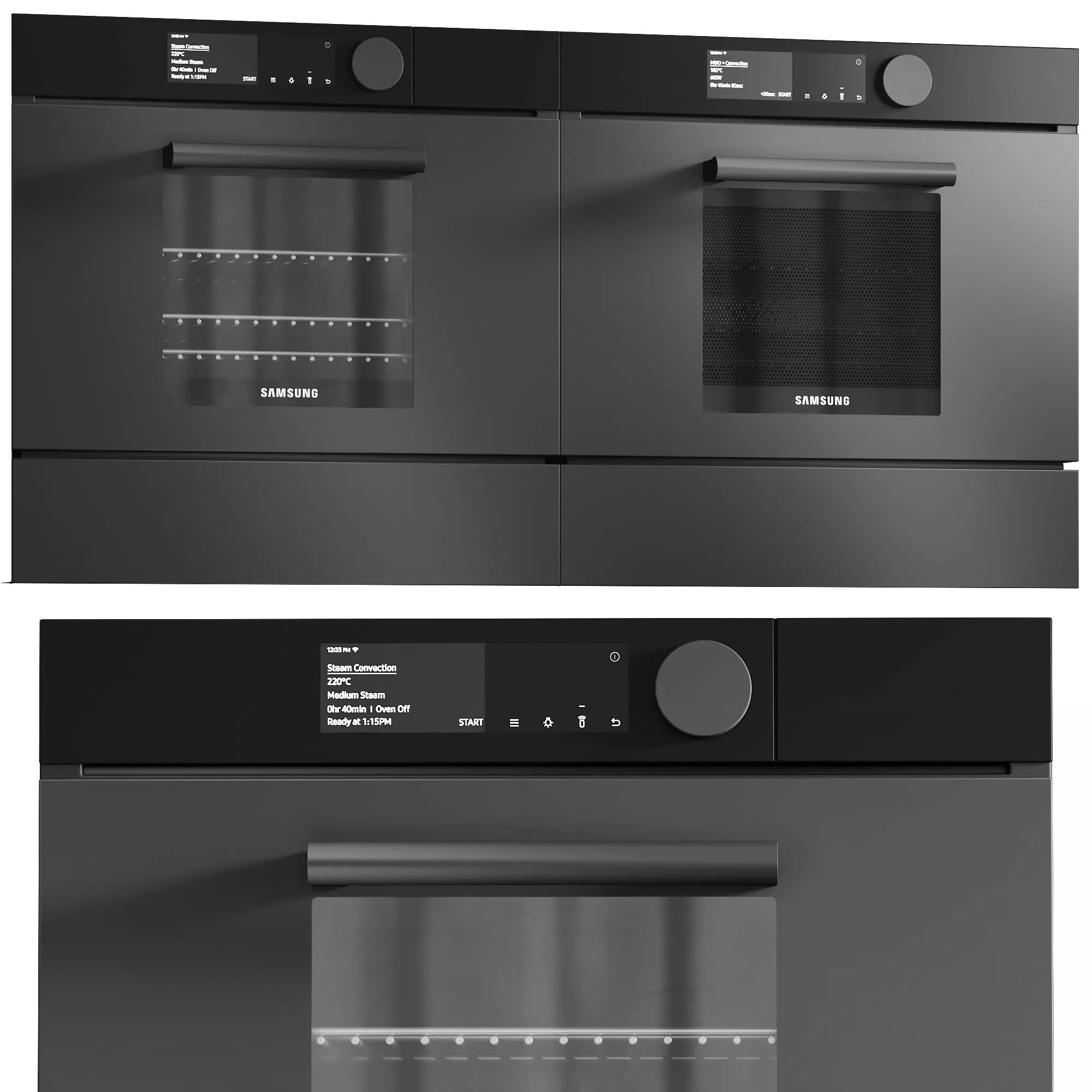 102 SAMSUNG Infinite Range Oven and Microwave 3D model_0