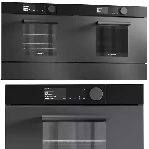 102 SAMSUNG Infinite Range Oven and Microwave