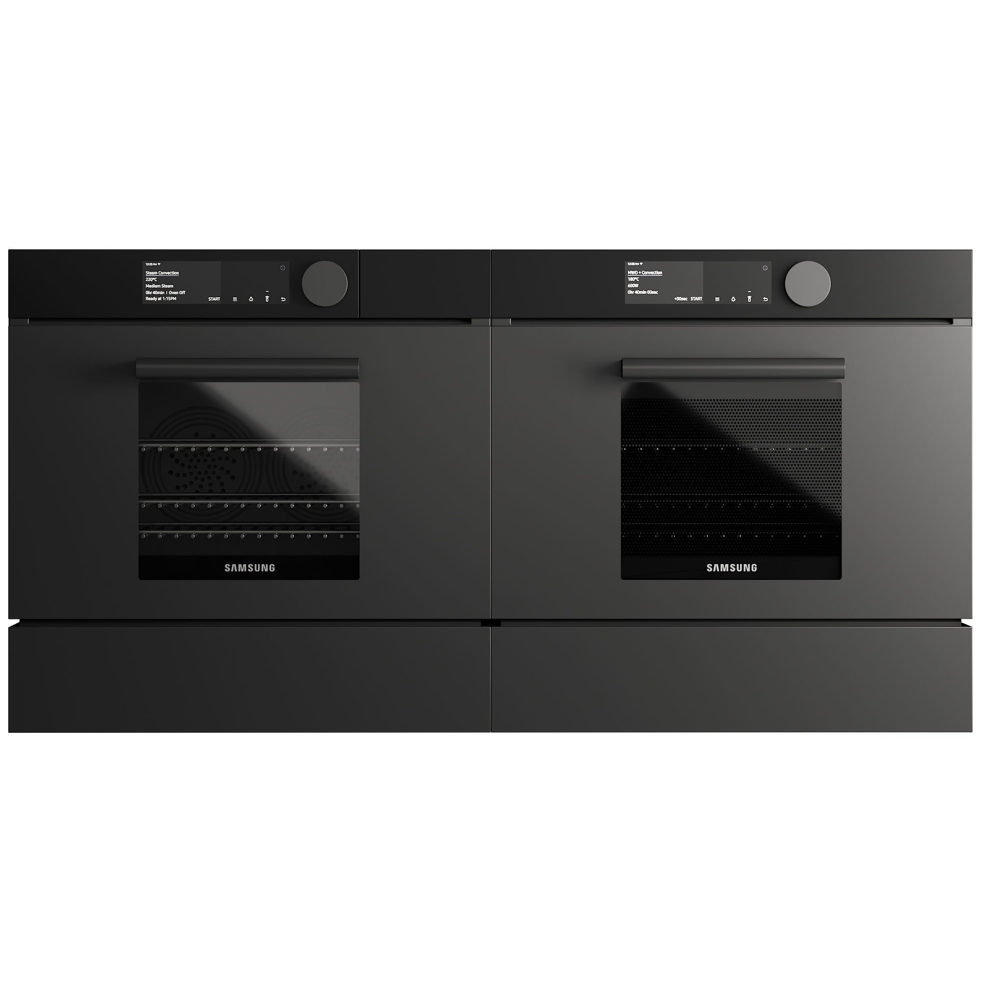 102 SAMSUNG Infinite Range Oven and Microwave 3D model_3