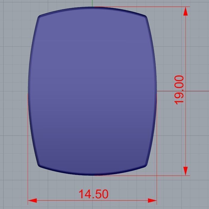 Signet with onyx insert 3D print model_7