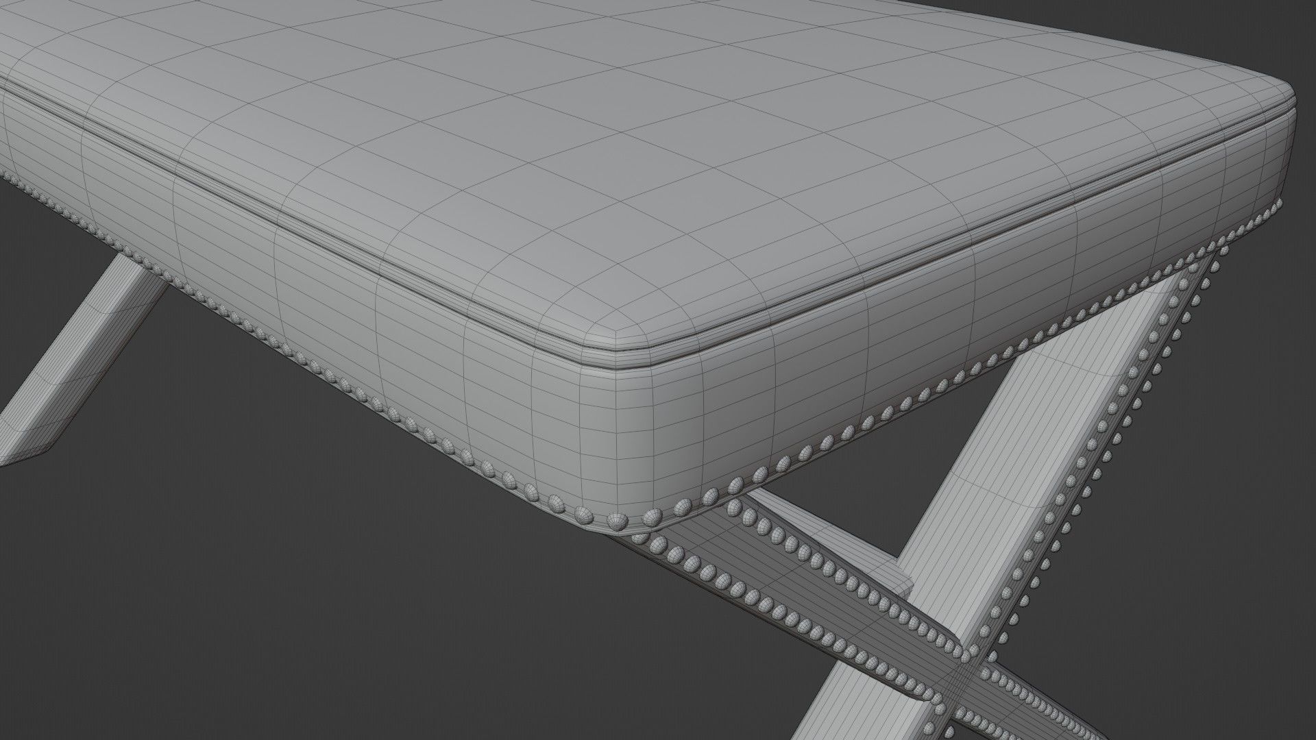 Liang and Eimil Alvar Bench 3D model_4