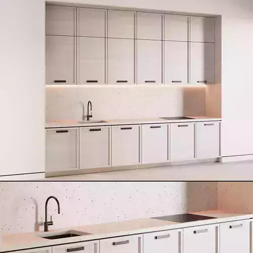 104 contemporary kitchen 01 minimal biege