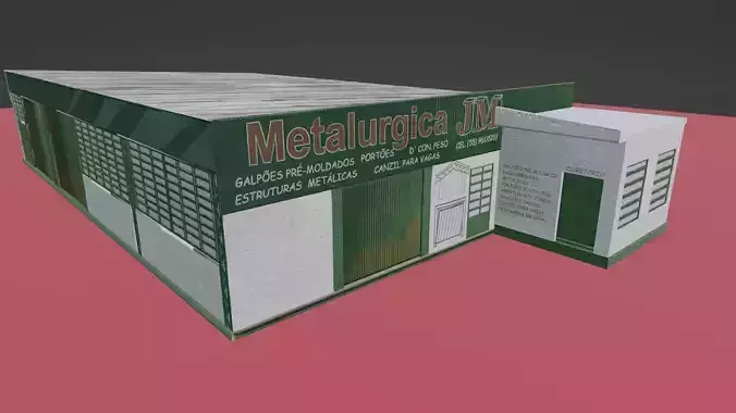 barracao de metalurgico