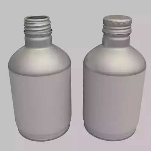 Aluminium Bottle