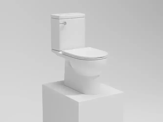 Toilet 3d model