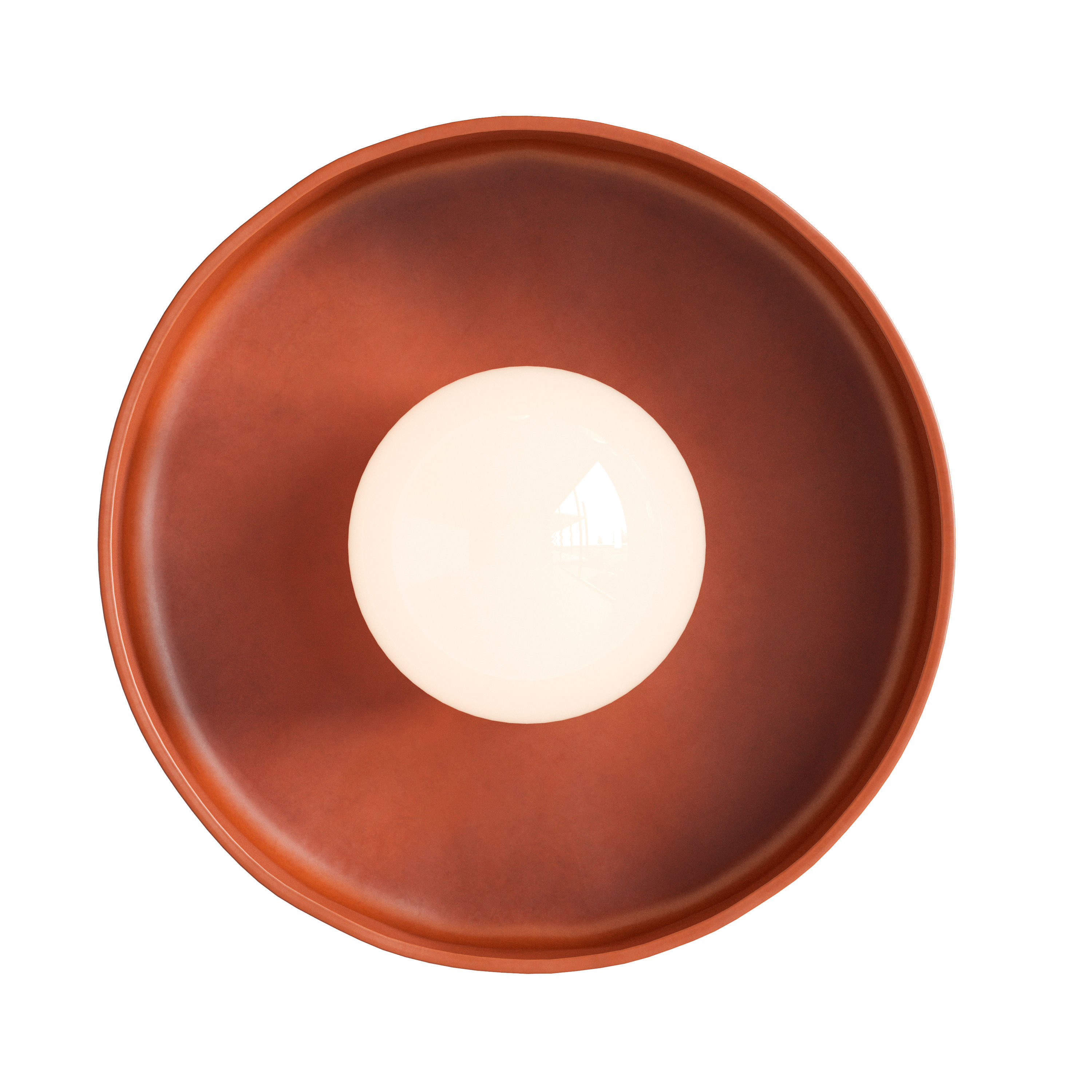 Ceramic Disc Orb Surface Mount 3D model_5