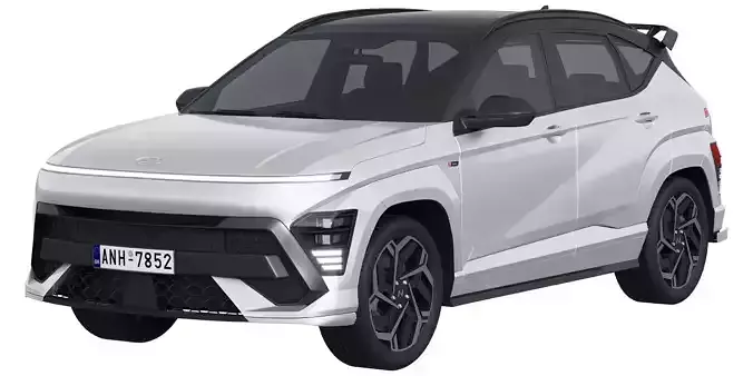 Hyundai Kona N Line 2024 3D model