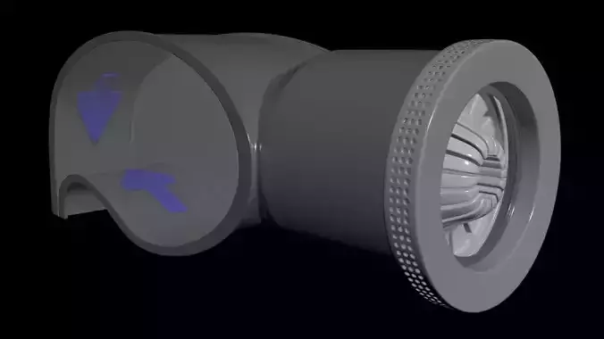 Modular Bladeless Thrust Chamber - Concept