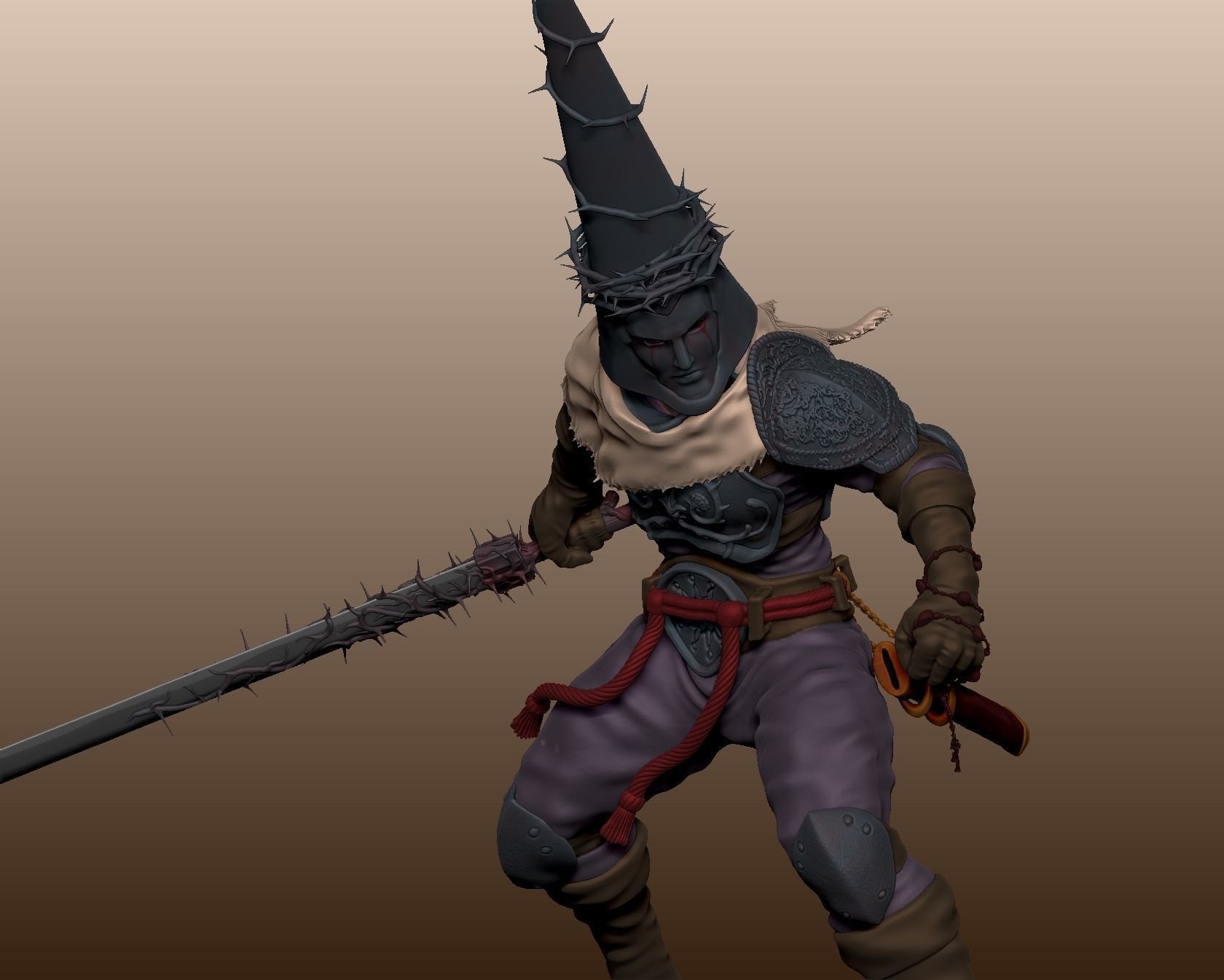 Penitent one Classic from Blasphemous 3D print model_1