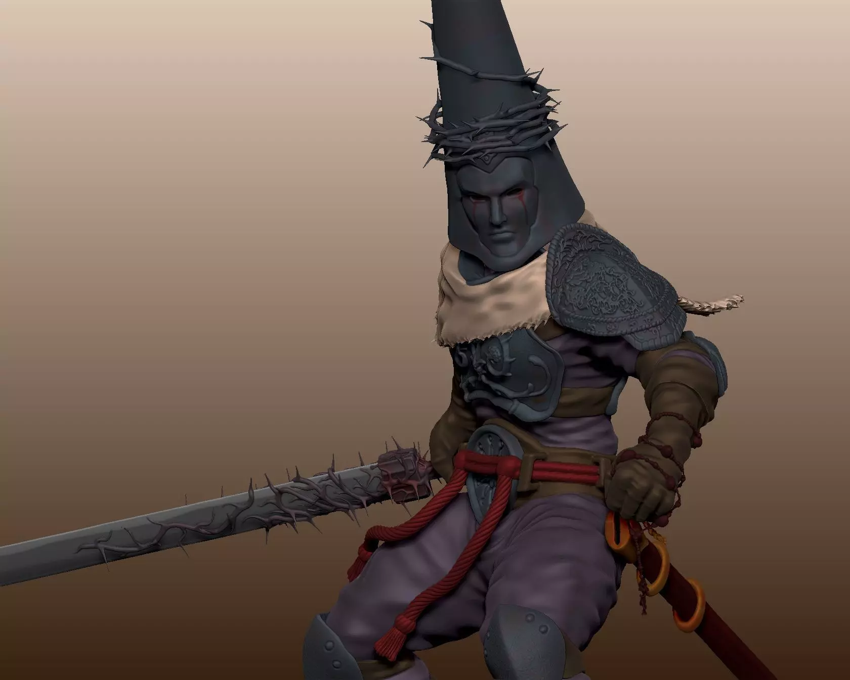 Penitent one Classic from Blasphemous 3D print model_0