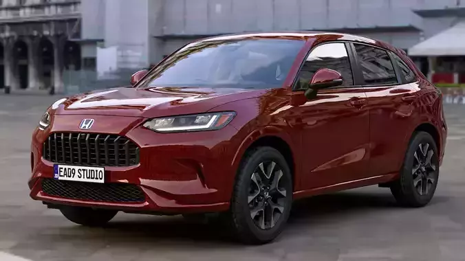 2023 Honda ZR-V 3D model
