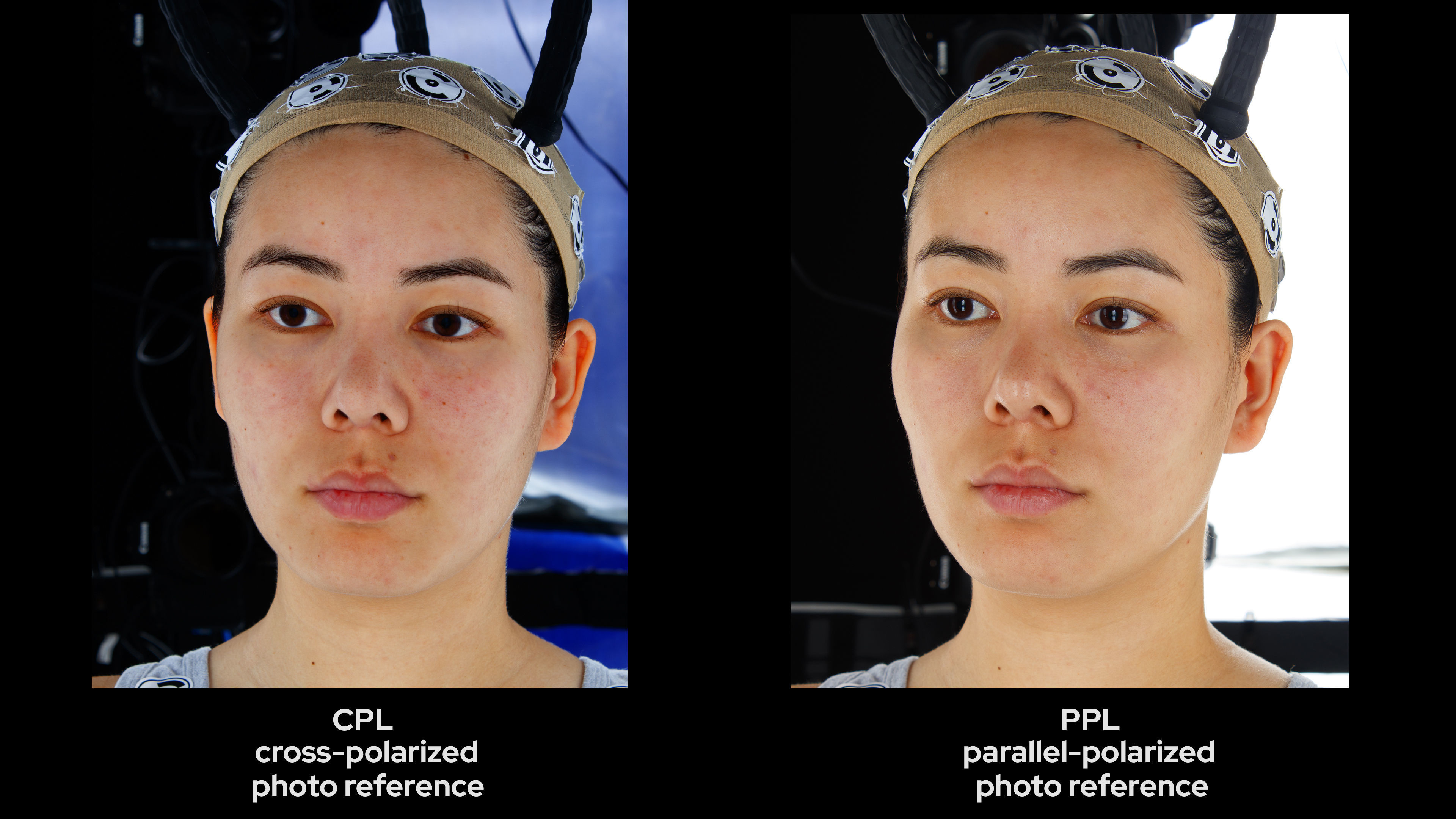 Asian Female 30s head scan 010 3D model_3