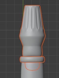 Fantasy Zelda-Style Longsword 3D print model_4