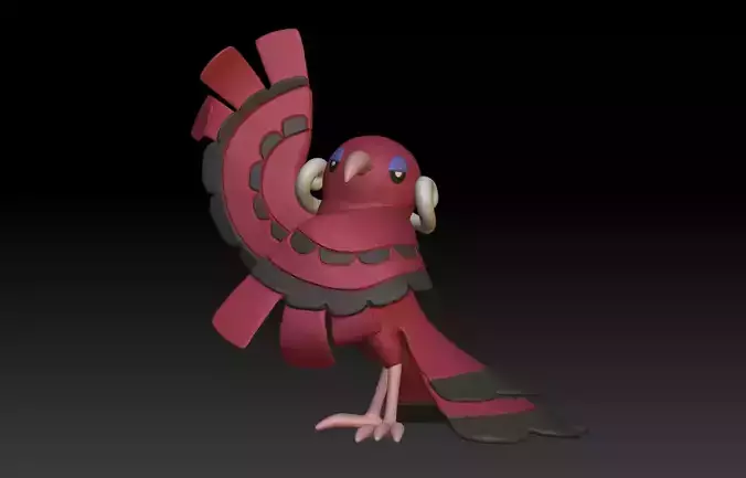 Pokemon Oricorio Baile